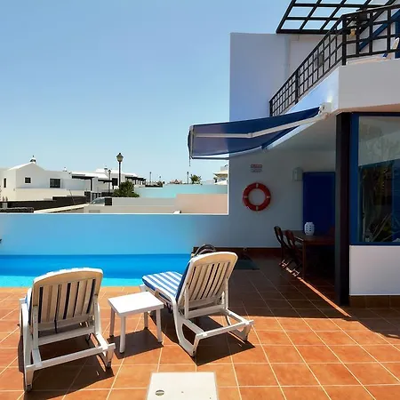 Villa Salinas With Private Pool Playa Blanca (Lanzarote)