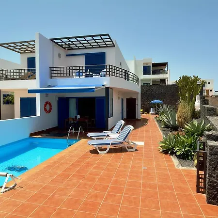 Salinas With Private Pool Villa Playa Blanca (Lanzarote)